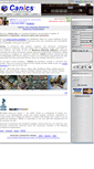 Mobile Screenshot of canics.com